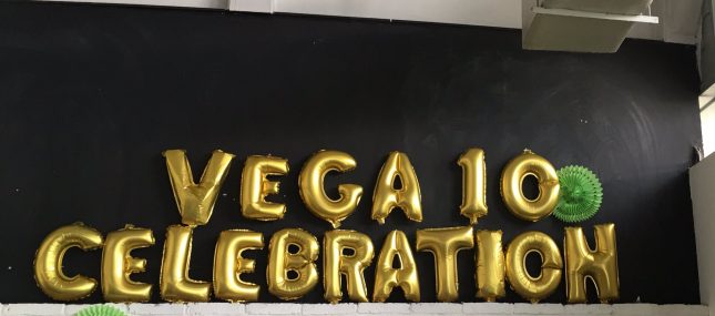 AMD Vega 10 Celebration