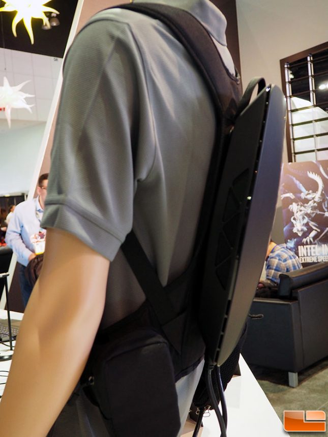 Alienware VR Backpack E3