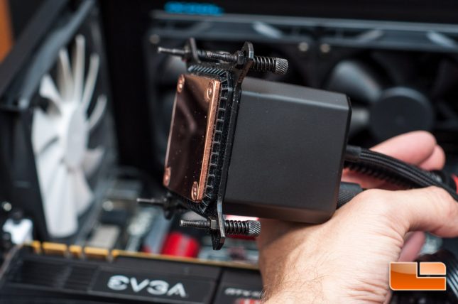 Alphacool Eisbaer - Mounting Hardware