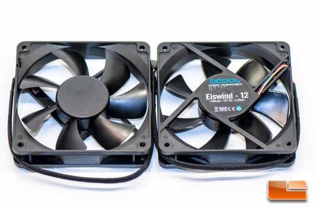 Alphacool Eisbaer - Eiswind Fans