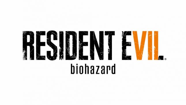 Capcom Resident Evil Biohazard Logo