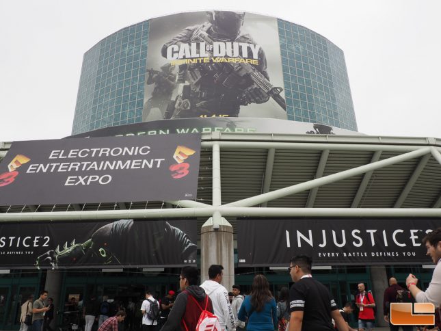 E3 2016 South Hall 70k people entrance