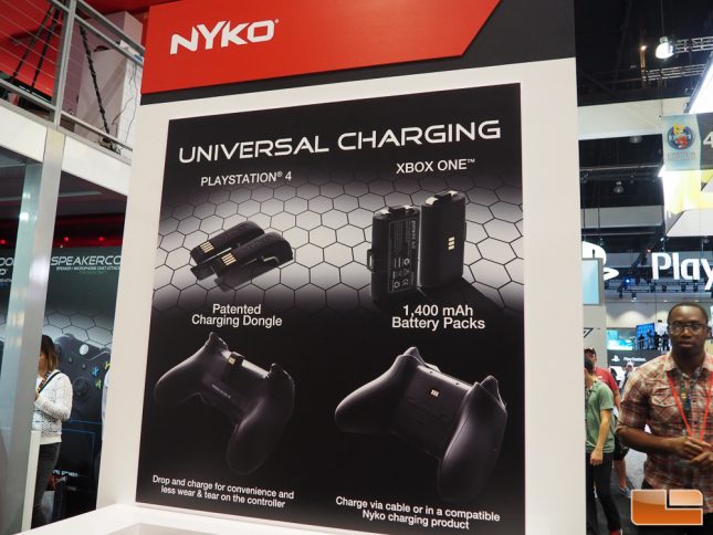 Nyko Charge Block Duo E3 2016 2