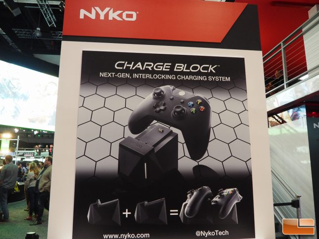 Nyko Charge Block Solo E3 2016
