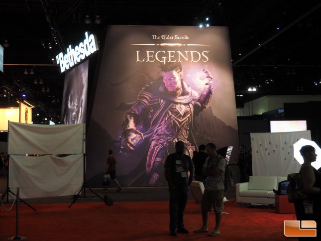 Elder Scrolls Legends Bethesda E3 2016