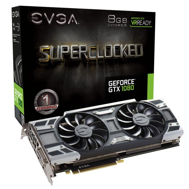 EVGA GeForce GTX 1080 SuperClock