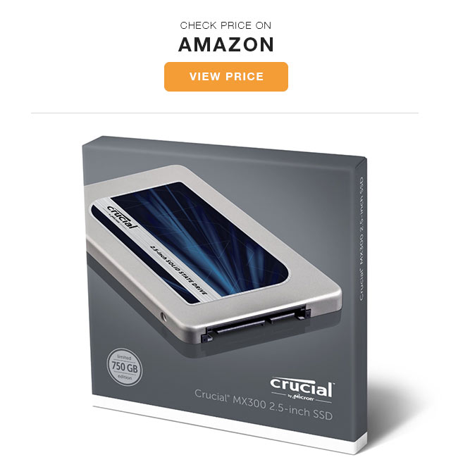 Crucial MX300 Price