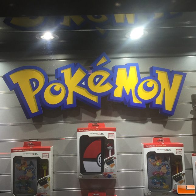 Pokemon Booth E3