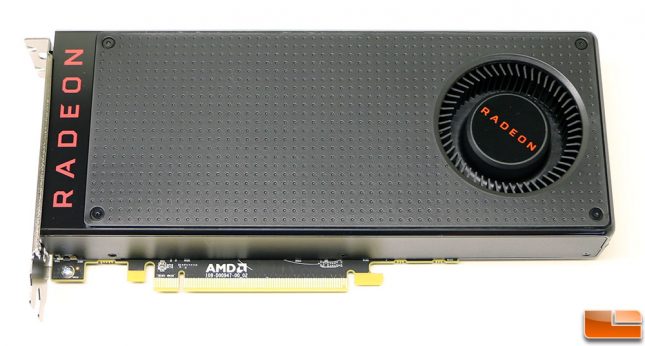 Radeon RX 480 Reference Card