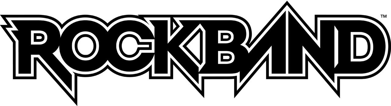 Logotyp för RB - Rock band