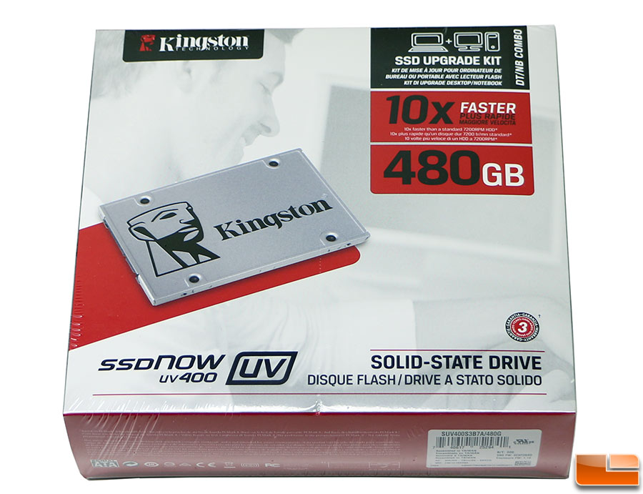 UV400 480GB TLC SSD Review - Page 11 of 11 -