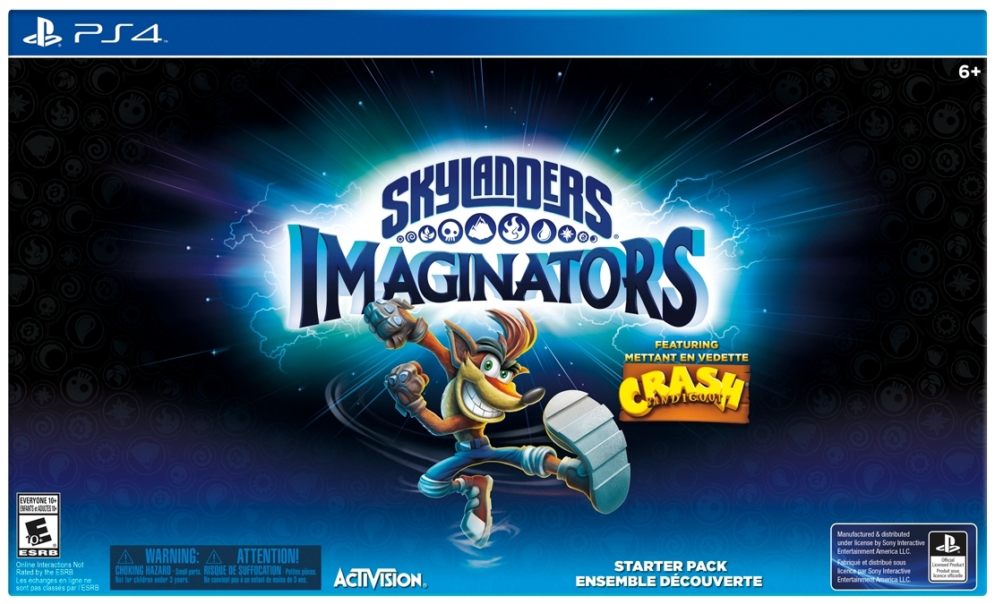 38817円 値段が激安 Skylanders Imaginators Crash Bandicoot Edition
