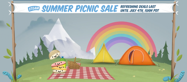 Steam Summer Picnic Sale 2016