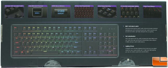 Tesoro GRAM Spectrum RGB Keyboard