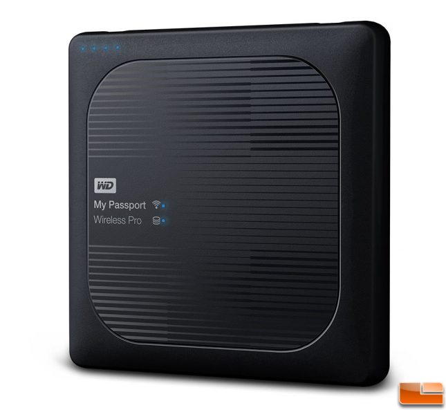 WD Wireless Pro