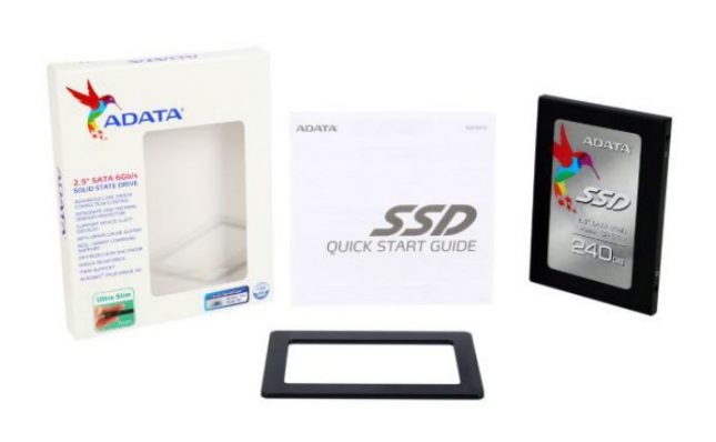 ADATA SP550 SSD Accessory Bundle