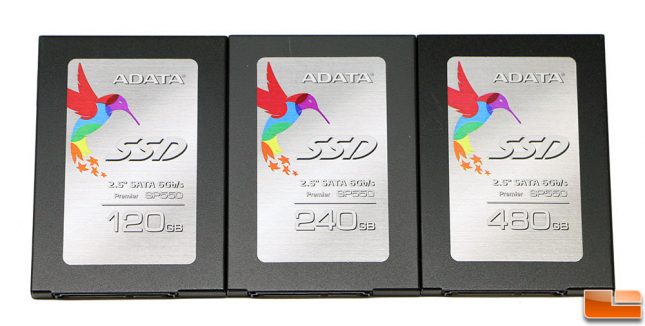 ADATA Premier SP550 SSDs