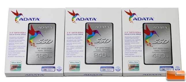 ADATA SP550 Series SSDs