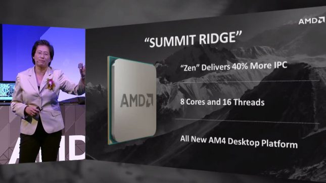AMD Summit Ridge
