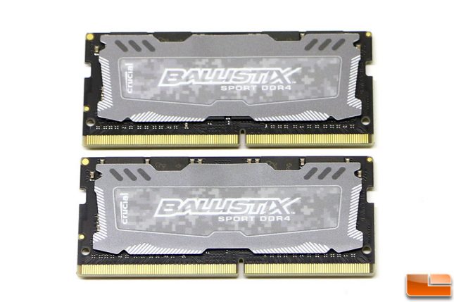 Crucial Ballistix Sport LT 2400MHz DDR4 SODIMM