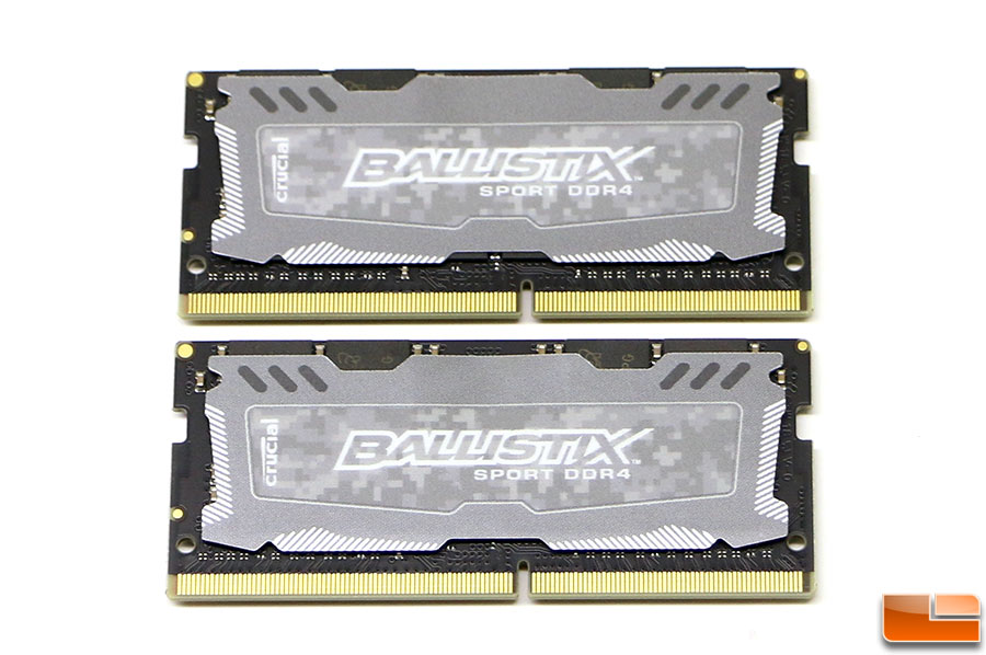 Crucial Ballistix DDR4-3200 32GB Dual-Channel Memory Kit Review