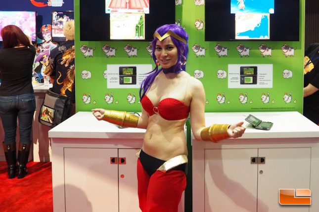 E3 2016 Booth Babes and Etc