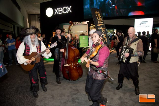 E3 2016 Booth Babes and Etc