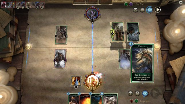 elder scrolls legends e3 2016