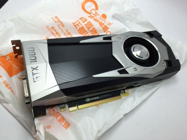 NVIDIA GeForce GTX 1060