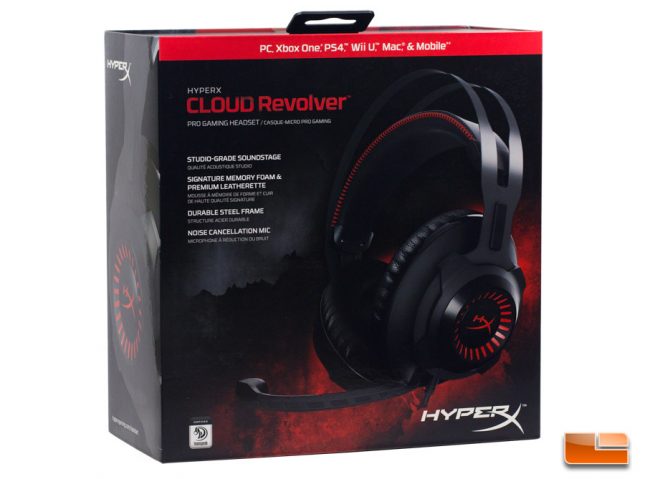 HyperX Cloud Revolver