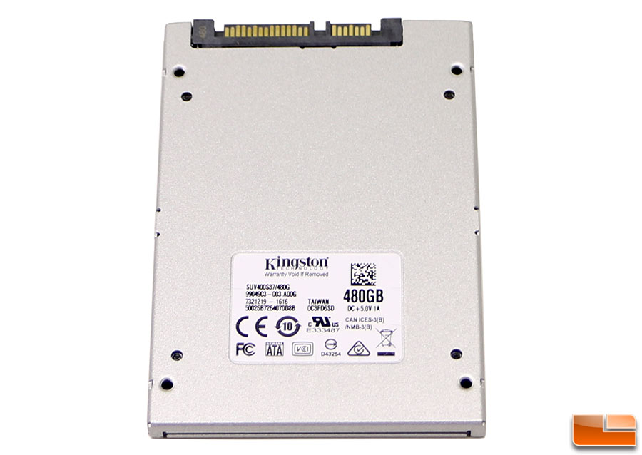 Disco duro sólido de 120 GB Kingston SSD Now UV400 2.5, SATA 3 
