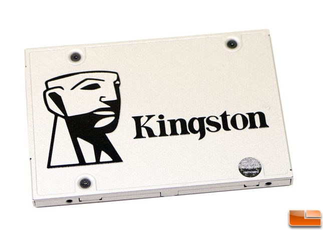 Kingston UV400 SSD