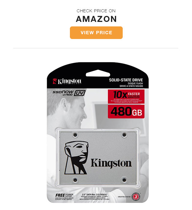 Kingston UV400 Pricing