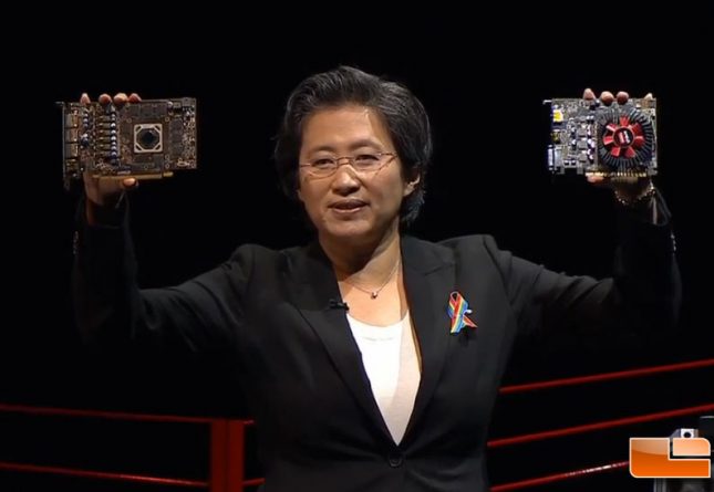 Lisa Su RX 460