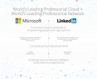 microsoft linkedin merger