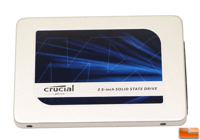 Crucial MX300 SSD