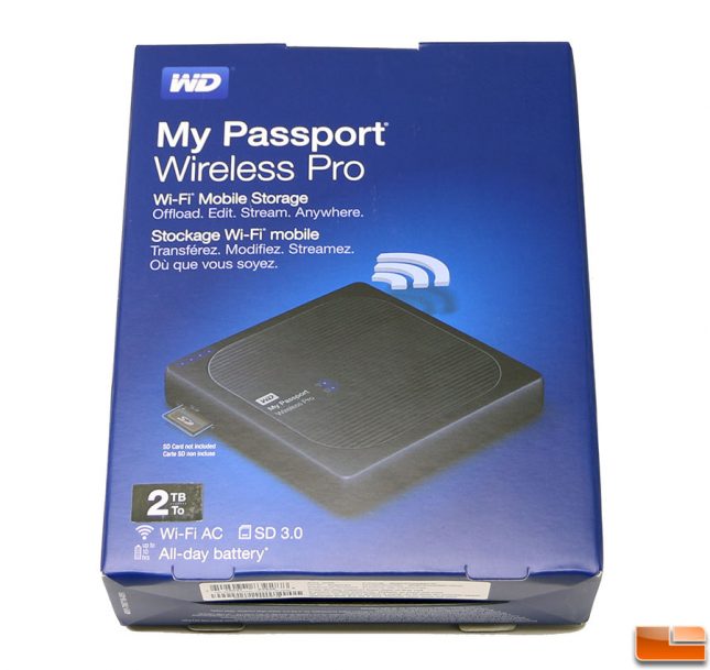 My Passport Wireless Pro Retail Bundle