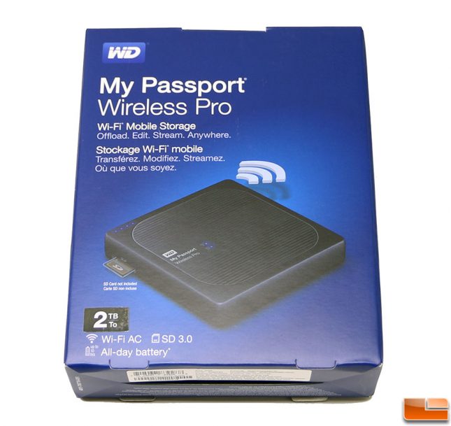 My Passport Wireless Pro Retail Bundle