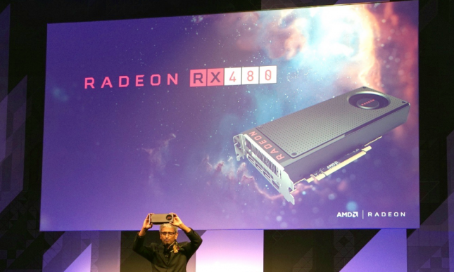 AMD Radeon RX480 Video Card