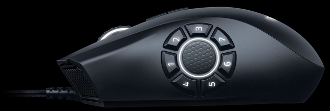 Razer Naga Hex V2 MOBA Gaming Mouse