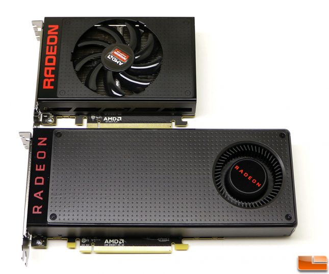 AMD Radeon RX 480 Versus Nano