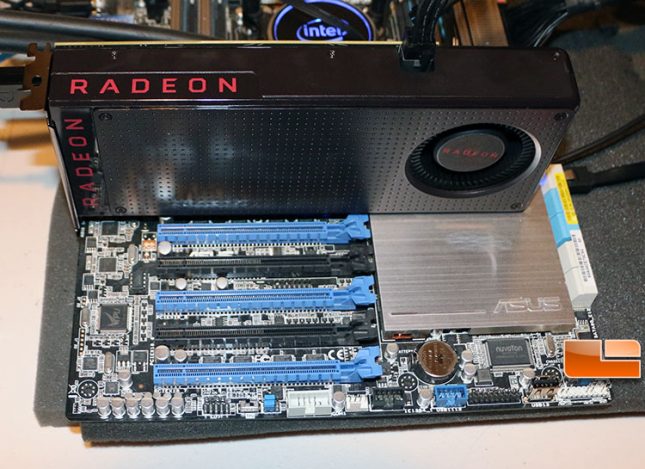 Radeon RX 480 Test System