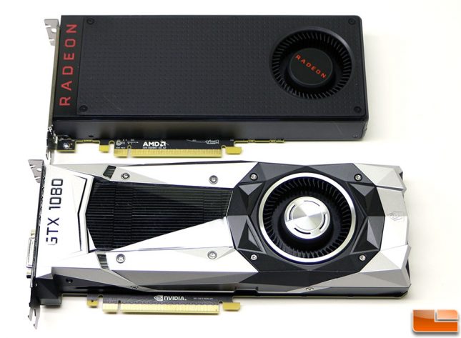 AMD Radeon RX 480 versus GeForce GTX 1080