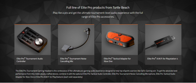 Turtle Beach Elite Pro Promoted at E3 - Legit Reviews