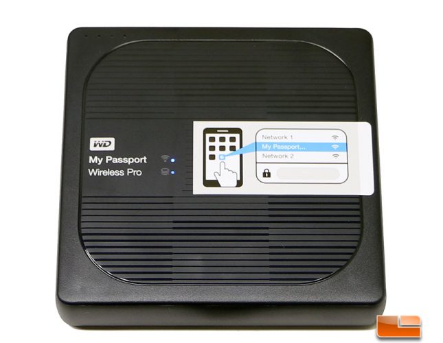 WD My Passport Wireless Pro