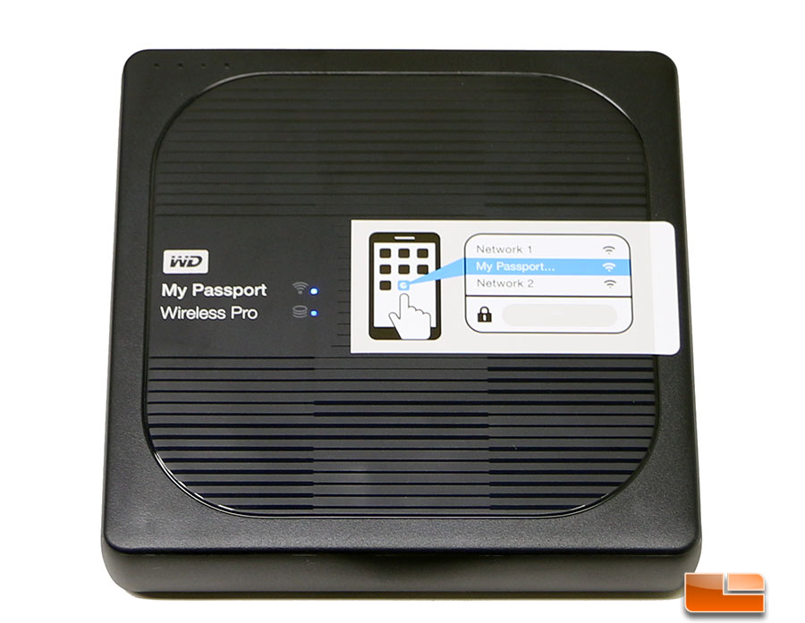 Wd my passport wireless pro 4tb