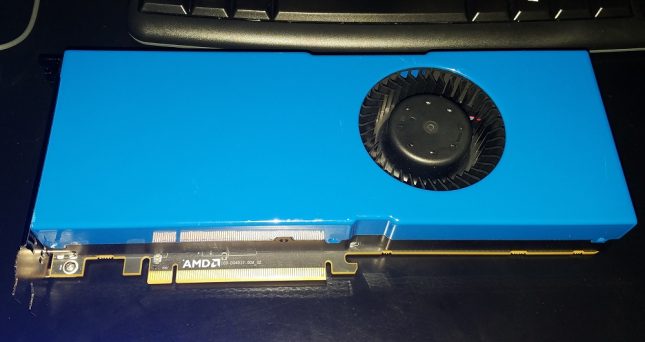 AMD Radeon Pro SSG 1TB Video Card