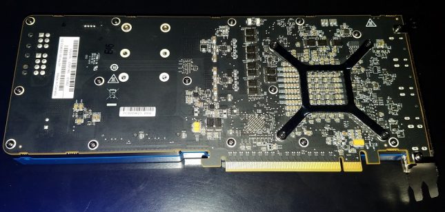 AMD Radeon Pro SSG Back