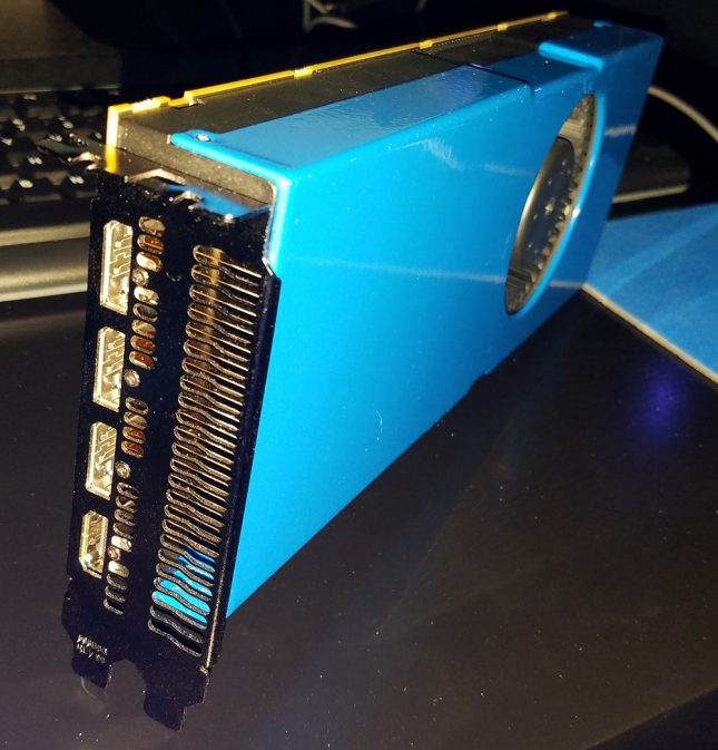 AMD Radeon Pro SSG Has M.2 SSDs On-Board For 1TB Flash - Legit Reviews