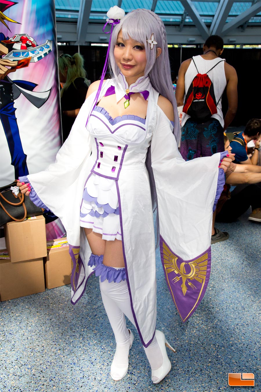 Anime Expo Female Cosplay